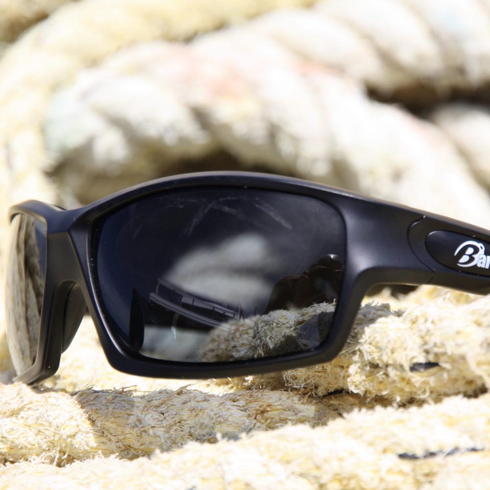 

Barz Optics Floating Polarized Sunglasses - Kiama Black Grey