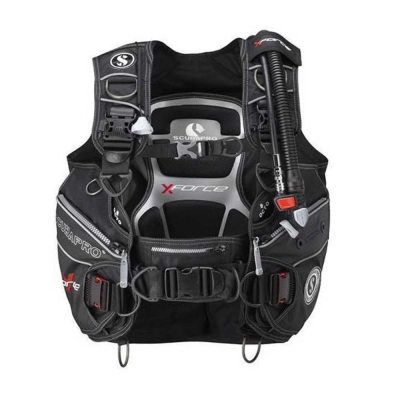 scubapro x force bcd review