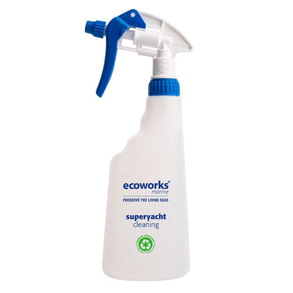 

Ecoworks Marine Empty Trigger Spray Bottle 600ml