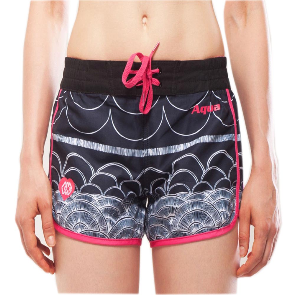 

Aqua Marina Illusion Printed Women's Boardshorts