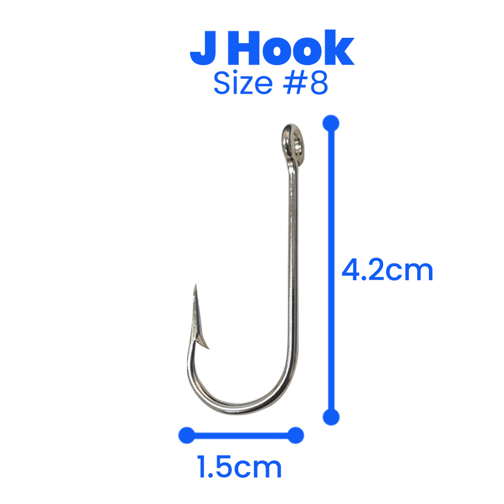 

J Hooks (Pack of 10)