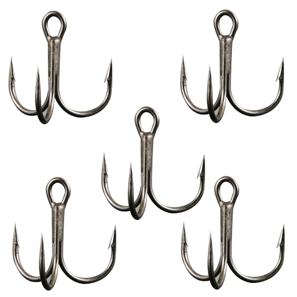 

Vanfook DT-44S Treble Hook, Pack of 5